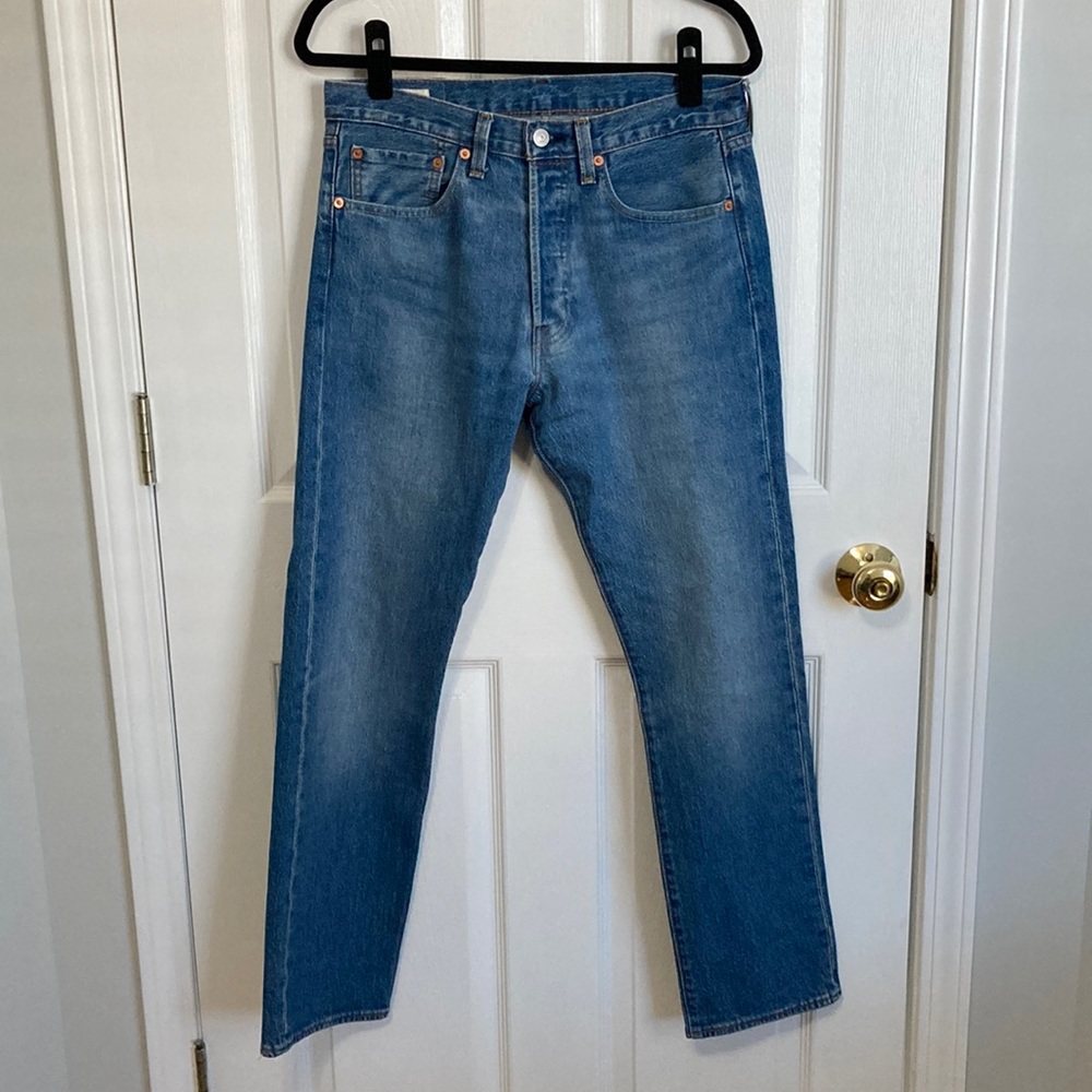 Levi’s Men’s 501 button down Jeans